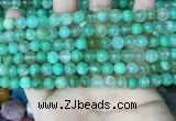 CAU441 15.5 inches 7.5mm - 8mm round Australia chrysoprase beads