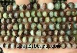 CAU452 15.5 inches 6mm - 6.5mm round Australia chrysoprase beads