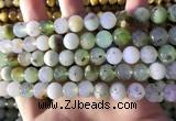 CAU462 15.5 inches 10mm round Australia chrysoprase beads