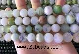 CAU464 15.5 inches 13mm - 14mm round Australia chrysoprase beads