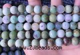 CAU468 15.5 inches 10mm round Australia chrysoprase beads