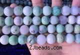 CAU470 15.5 inches 14mm round Australia chrysoprase beads