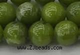 CAU504 15.5 inches 12mm round Chinese chrysoprase beads wholesale