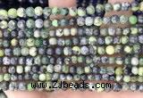 CAU520 15.5 inches 4.5mm - 5mm round Chinese chrysoprase beads