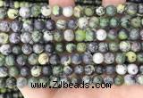 CAU521 15.5 inches 6mm - 6.5mm round Chinese chrysoprase beads