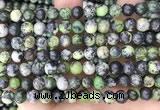 CAU522 15.5 inches 7mm round Chinese chrysoprase beads