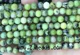 CAU530 15.5 inches 6mm round Chinese chrysoprase beads wholesale