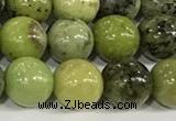 CAU537 15.5 inches 10mm round Australia chrysoprase gemstone beads