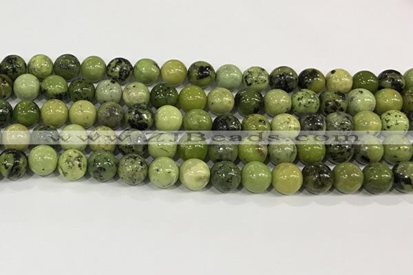 CAU537 15.5 inches 10mm round Australia chrysoprase gemstone beads