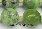 CAU542 15.5 inches 12mm round Australia chrysoprase gemstone beads