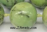 CAU544 15.5 inches 16mm round Australia chrysoprase gemstone beads