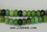 CAU55 15.5 inches 5*8mm rondelle Australia chrysoprase beads