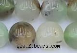 CAU552 15 inches 10mm round Australia chrysoprase beads