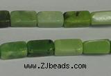 CAU59 15.5 inches 4*8mm cuboid Australia chrysoprase beads