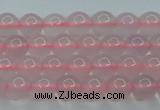 CBC301 15.5 inches 6mm round pink chalcedony beads wholesale