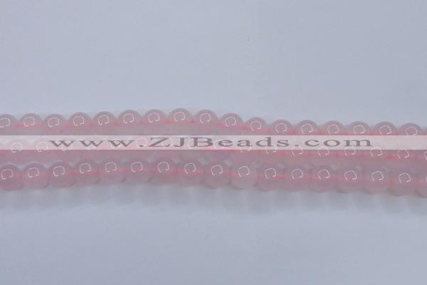 CBC303 15.5 inches 10mm round pink chalcedony beads wholesale