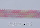 CBC421 15.5 inches 6mm round mixed chalcedony beads wholesale