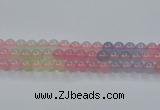 CBC422 15.5 inches 8mm round mixed chalcedony beads wholesale