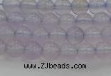 CBC430 15.5 inches 6mm round purple chalcedony beads wholesale