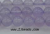 CBC431 15.5 inches 8mm round purple chalcedony beads wholesale