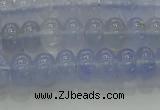 CBC441 15.5 inches 5*8mm rondelle blue chalcedony beads