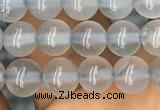 CBC731 15.5 inches 6mm round blue chalcedony beads wholesale