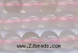 CBC835 15 inches 6mm round pink chalcedony beads