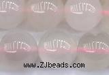 CBC837 15 inches 10mm round pink chalcedony beads