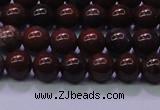 CBD300 15.5 inches 4mm round brecciated jasper beads wholesale