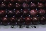 CBD301 15.5 inches 6mm round brecciated jasper beads wholesale