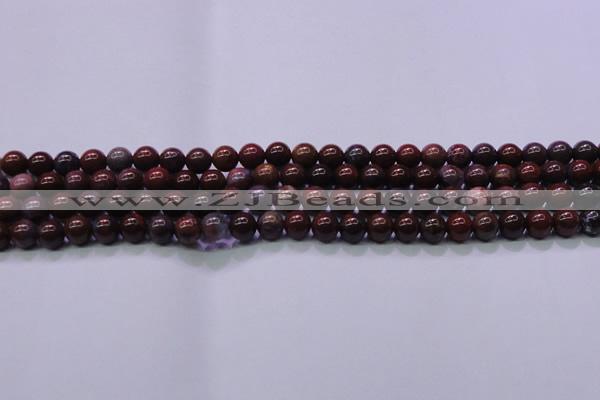 CBD301 15.5 inches 6mm round brecciated jasper beads wholesale