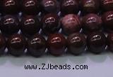 CBD302 15.5 inches 8mm round brecciated jasper beads wholesale