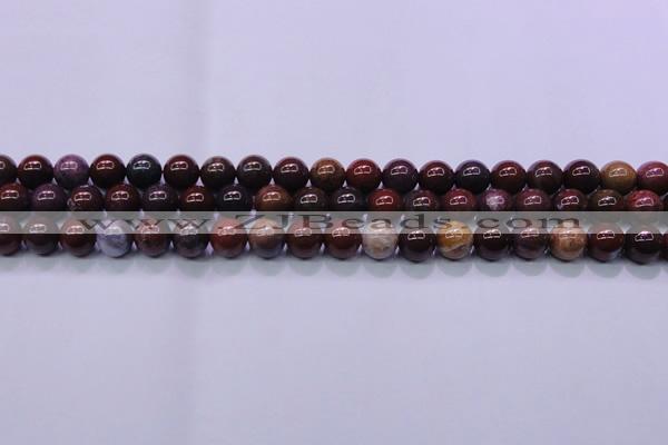 CBD303 15.5 inches 10mm round brecciated jasper beads wholesale