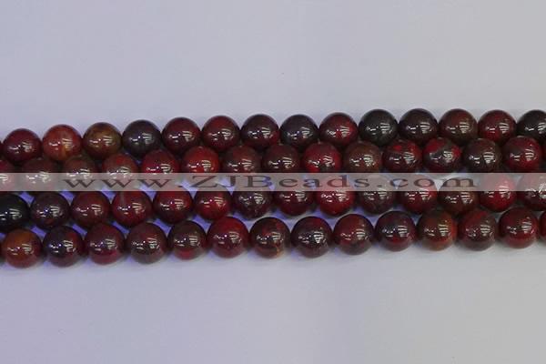 CBD355 15.5 inches 14mm round poppy jasper beads wholesale