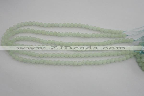 CBE02 15.5 inches 6mm round beryl gemstone beads wholesale