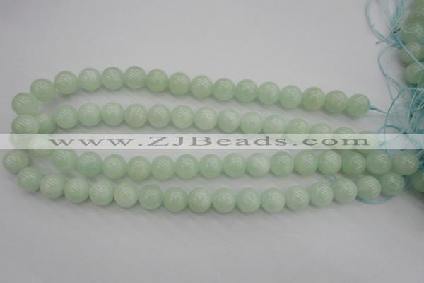 CBE05 15.5 inches 12mm round beryl gemstone beads wholesale