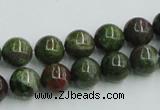 CBG02 15.5 inches 10mm round bronze green gemstone beads wholesale