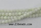 CBJ201 15.5 inches 4mm round butter jade beads wholesale