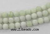 CBJ202 15.5 inches 6mm round butter jade beads wholesale