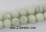 CBJ204 15.5 inches 10mm round butter jade beads wholesale