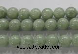 CBJ302 15.5 inches 8mm round natural jade beads