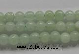 CBJ306 15.5 inches 3mm round A grade natural jade beads