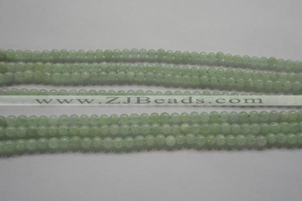 CBJ306 15.5 inches 3mm round A grade natural jade beads