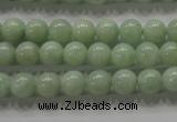 CBJ309 15.5 inches 8mm round A grade natural jade beads