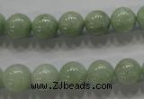 CBJ310 15.5 inches 10mm round A grade natural jade beads