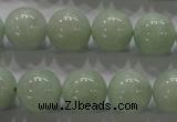 CBJ312 15.5 inches 14mm round A grade natural jade beads