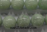 CBJ314 15.5 inches 16mm round A grade natural jade beads