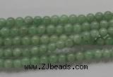 CBJ325 15.5 inches 4mm round AA grade natural jade beads