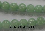 CBJ328 15.5 inches 10mm round AA grade natural jade beads