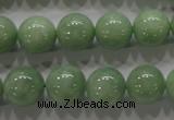 CBJ329 15.5 inches 12mm round AA grade natural jade beads